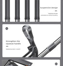 Mopa Dobrável com Cabeça de Algodão Auto-Espinada