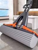 Mopa Dobrável com Cabeça de Algodão Auto-Espinada