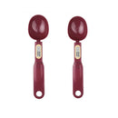 Mini Colher Balança Digital – LCD, Alta Precisão 0,1–500g para Café, Farinha, Leite e Confeitaria