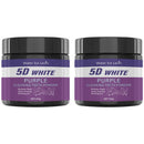 Pó Roxo Clareador Dental – Limpeza Profunda & Dentes Mais Brancos em 5 Dias