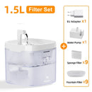 Fonte de Água Automática ROJECO – Hidratação Limpa e Saudável para Seu Pet