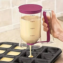 Dosador de Massa 900ml – Dispenser Manual com Medição para Cupcakes, Panquecas, Waffles e Bolos