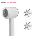 Removedor Elétrico de Fiapos e Bolinhas – Recarregável & Portátil