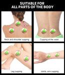 Kit de Ventosas a Vácuo 6 Peças com Bomba Manual – Massagem, Detox e Terapia Anticelulite