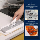 Mopa Eletrostática para Poeira – Clip-On Face Towel Mop