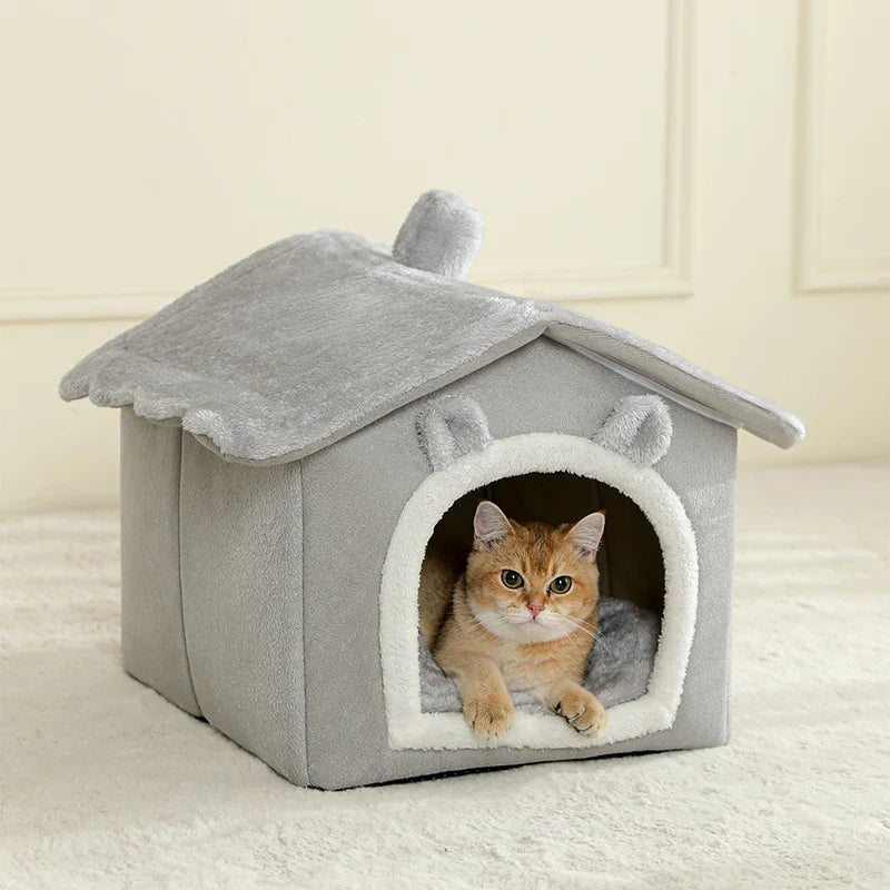 Casinha Dobrável para Pets – Conforto, Higiene e Versatilidade