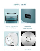 Mini Panela Elétrica de Arroz 1,2L – Cozinha Automática, Antiaderente