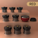 Massageador Elétrico 4 em 1 – Ventosas a Vácuo, Gua Sha, EMS e Terapia Magnética Anticelulite