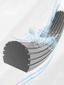 Mopa Dobrável com Cabeça de Algodão Auto-Espinada