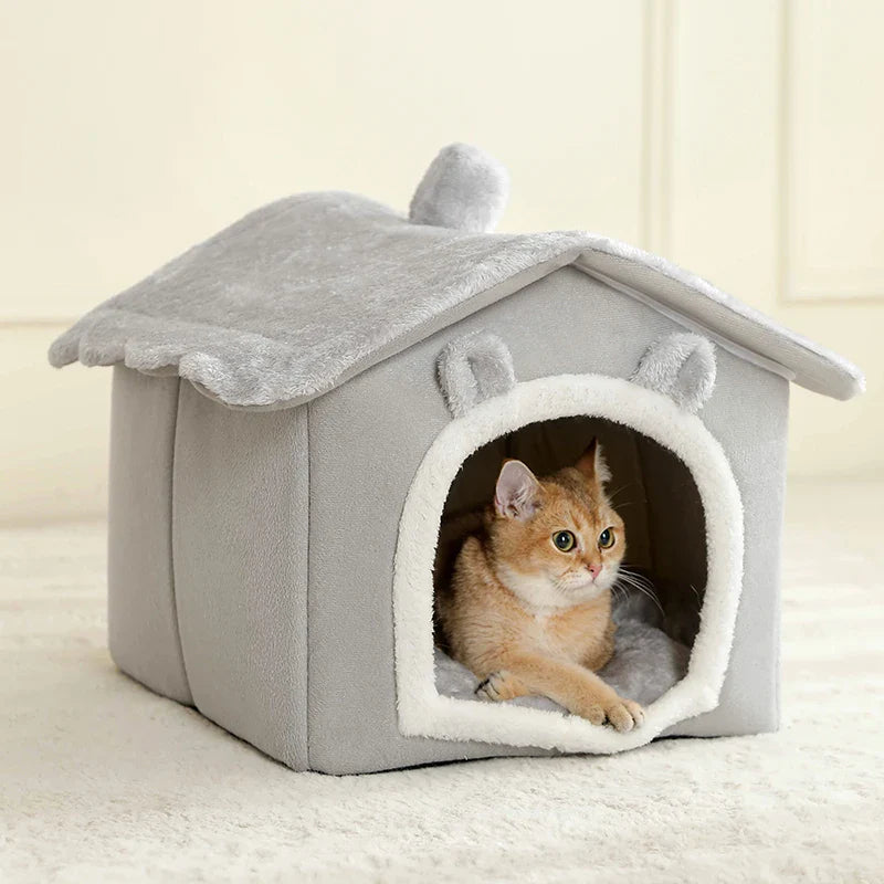 Casinha Dobrável para Pets – Conforto, Higiene e Versatilidade