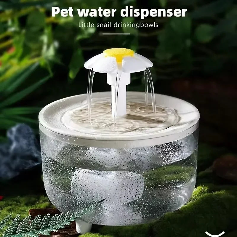 Fonte de Água Automática para Gatos – Hidratação Limpa e Silenciosa