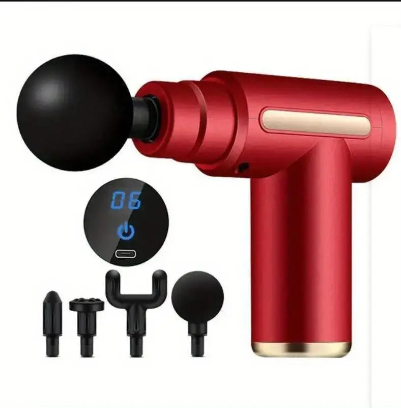 Mini Massageador Muscular Portátil
