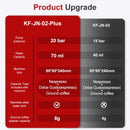 Máquina de Café Espresso Portátil 3 em 1 – 20 Bares de Pressão, Recarregável via USB, Para Cápsulas e Café Moído