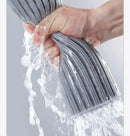 Mopa Dobrável com Cabeça de Algodão Auto-Espinada