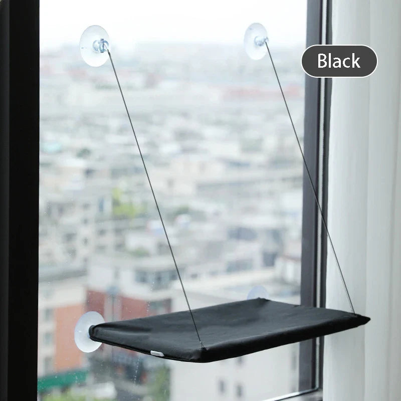 Rede Suspensa para Gatos – Conforto e Diversão com Vista para o Exterior