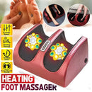 Massageador Elétrico para Pés com Terapia de Calor Shiatsu – Alívio da Dor e Relaxamento Muscular