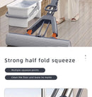 Mopa Dobrável com Cabeça de Algodão Auto-Espinada