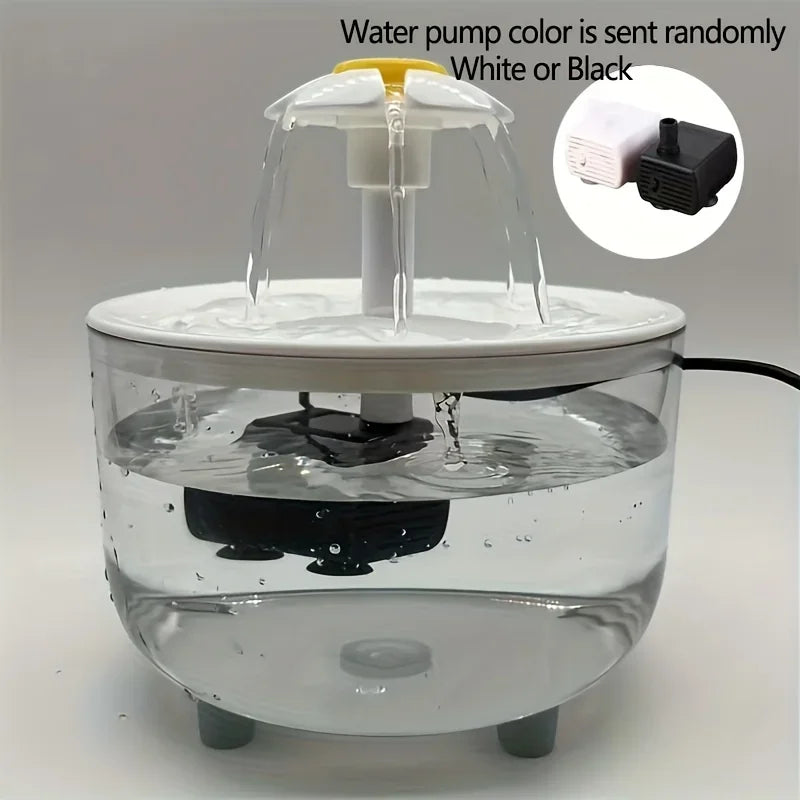 Fonte de Água Automática para Gatos – Hidratação Limpa e Silenciosa