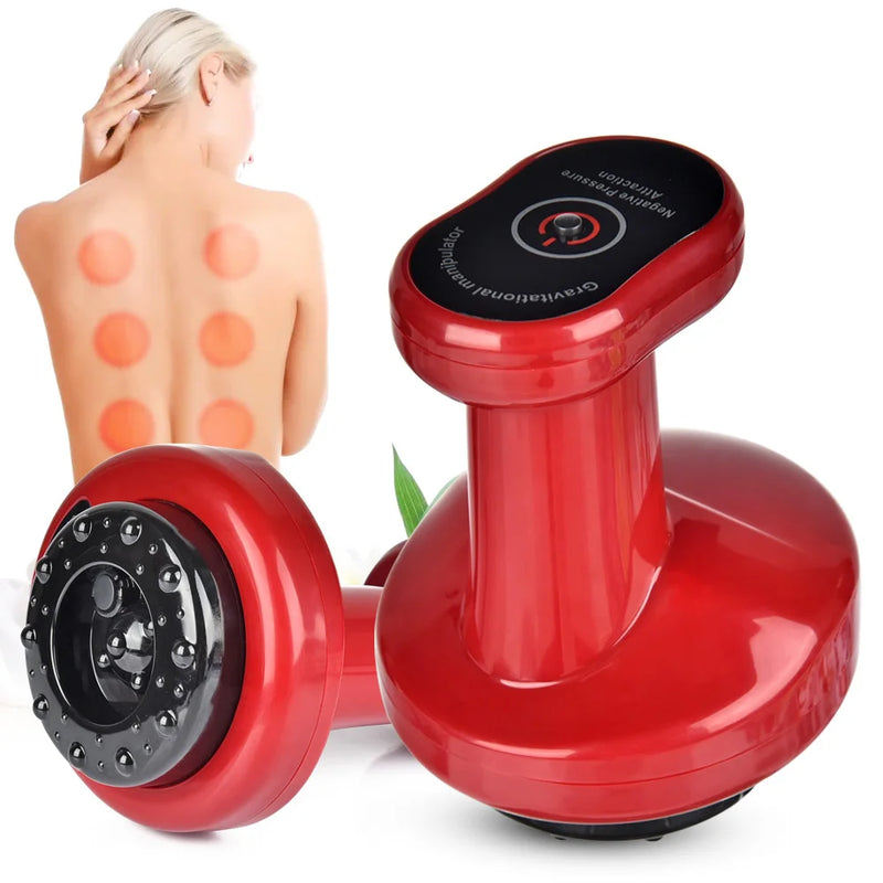 Massageador a Vácuo 3 em 1 com Aquecimento IR Anticelulite