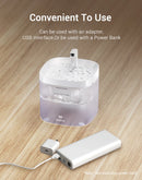 Fonte de Água Automática ROJECO – Hidratação Limpa e Saudável para Seu Pet