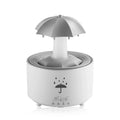 Umidificador Nuvem Chuva – Difusor de Óleos Essenciais, Luminária Noturna e Fonte Decorativa