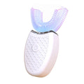 Escova de Dentes Elétrica U-Type 360° – Silicone, Sônica, USB Recarregável, À Prova d’Água