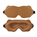 Máscara de Dormir 3D Conforto Total – Bloqueia 100% da Luz & Alívio para os Olhos