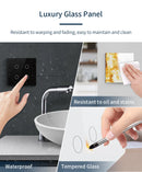 Interruptor Inteligente Tuya WiFi Padrão 4x4 – 4/6/8 Teclas Touch com Controle por Voz (Alexa/Google Home)