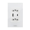 Interruptor Inteligente Wi-Fi Touch com Alexa e Tuya – Controle por Voz e Automação Residencial