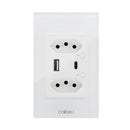 Interruptor Inteligente Wi-Fi Touch com Alexa e Tuya – Controle por Voz e Automação Residencial