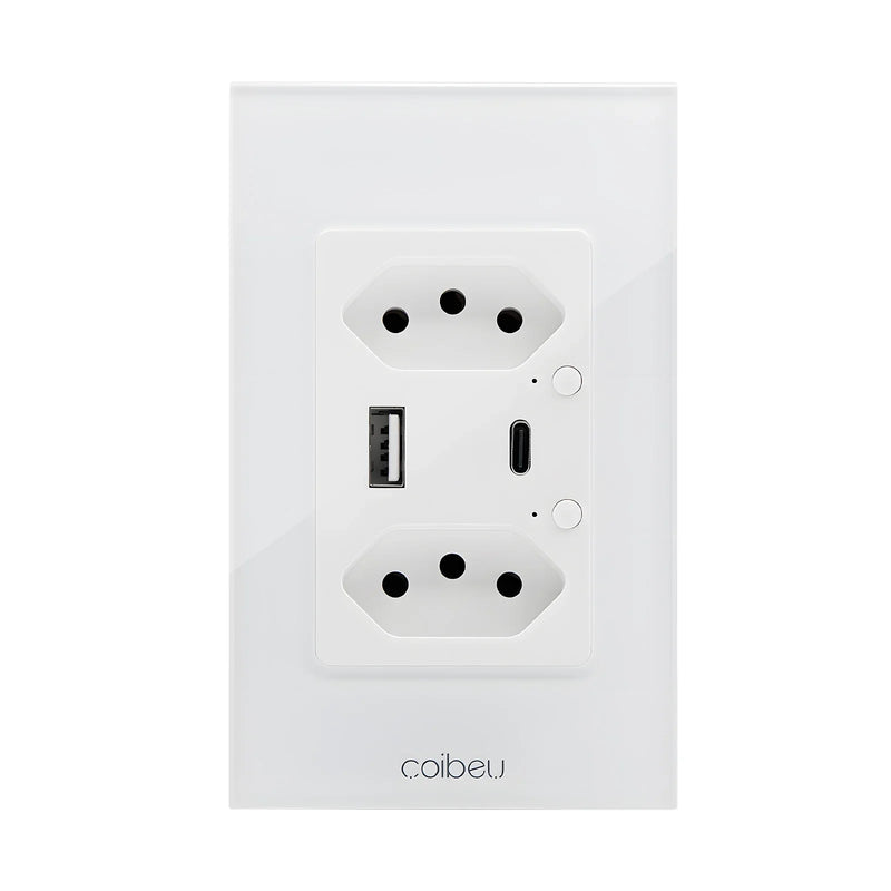 Interruptor Inteligente Wi-Fi Touch com Alexa e Tuya – Controle por Voz e Automação Residencial