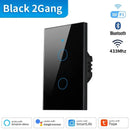 Interruptor Inteligente Wi-Fi + Bluetooth Tuya – Sem Neutro, Touch, Compatível com Alexa e Google Home