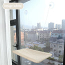 Rede Suspensa para Gatos – Conforto e Diversão com Vista para o Exterior