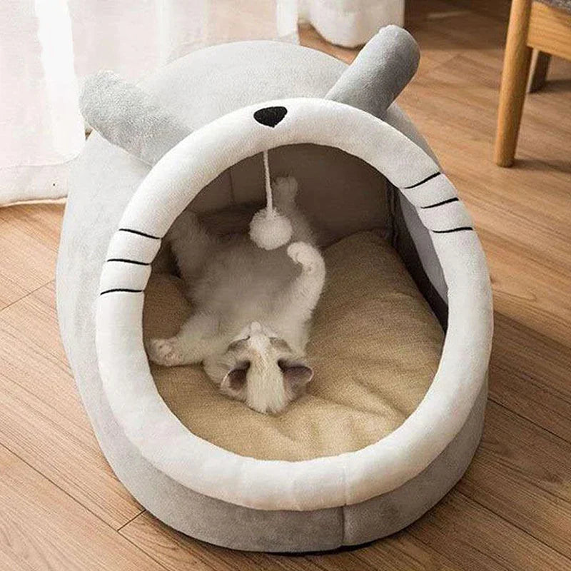 Cama Confortável para Gatos e Cães Pequenos