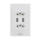 Interruptor Inteligente Wi-Fi Touch com Alexa e Tuya – Controle por Voz e Automação Residencial