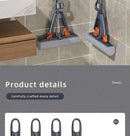 Mopa Dobrável com Cabeça de Algodão Auto-Espinada