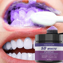Pó Roxo Clareador Dental – Limpeza Profunda & Dentes Mais Brancos em 5 Dias
