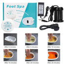 Máquina Detox Ionic Foot Spa – Banho de Pés Ionizador & Massagem Relaxante