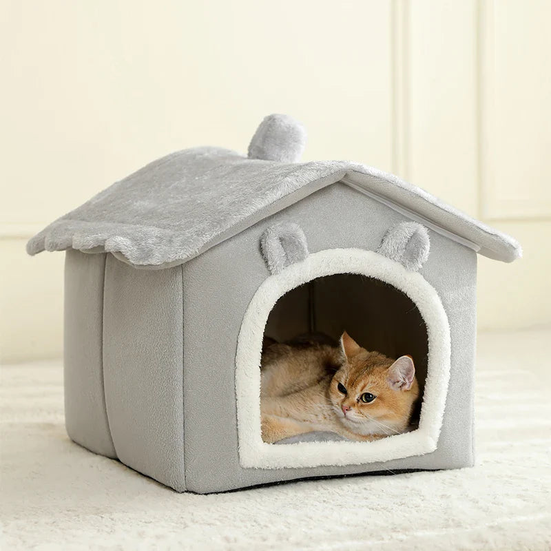 Casinha Dobrável para Pets – Conforto, Higiene e Versatilidade