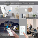 Moes WiFi + RF Smart Ceiling Fan & Light Switch – Controle por App, Voz e RF Remote