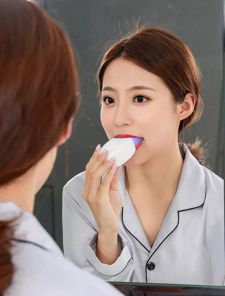 Escova de Dentes Elétrica U-Type 360° – Silicone, Sônica, USB Recarregável, À Prova d’Água