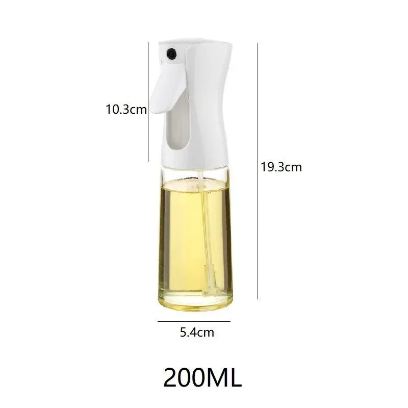 Borrifador de Óleo Reutilizável – Spray para Azeite, Vinagre e Molhos