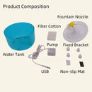 Fonte de Água Automática para Gatos – Hidratação Limpa e Silenciosa