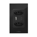 Interruptor Inteligente Wi-Fi Touch com Alexa e Tuya – Controle por Voz e Automação Residencial