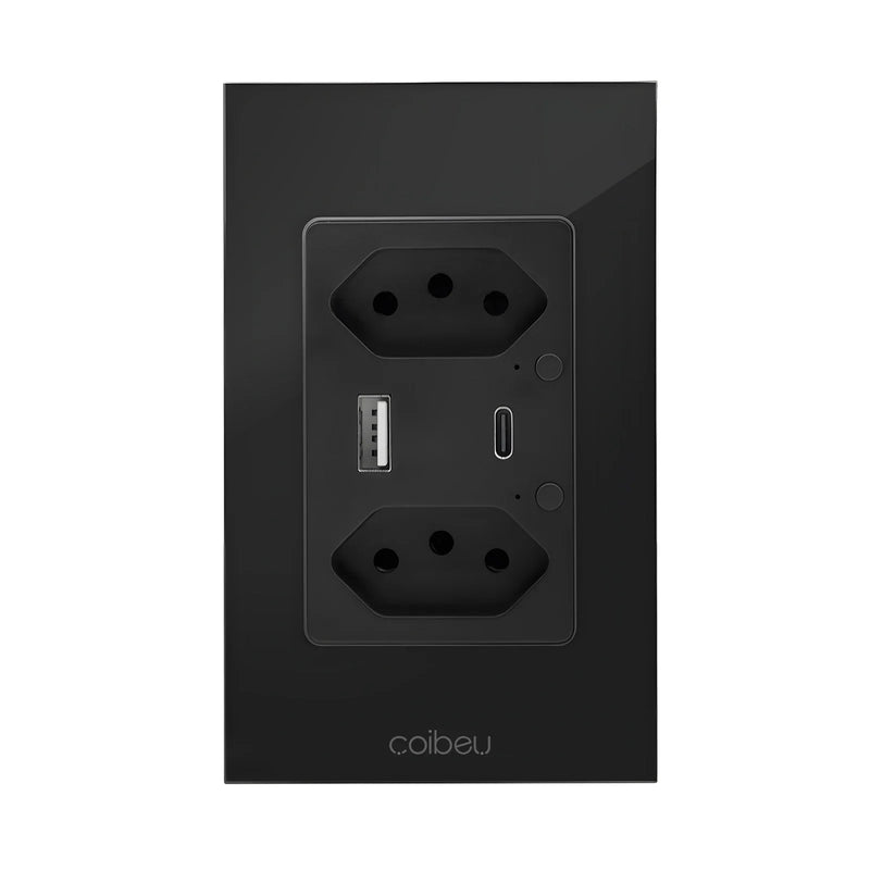 Interruptor Inteligente Wi-Fi Touch com Alexa e Tuya – Controle por Voz e Automação Residencial
