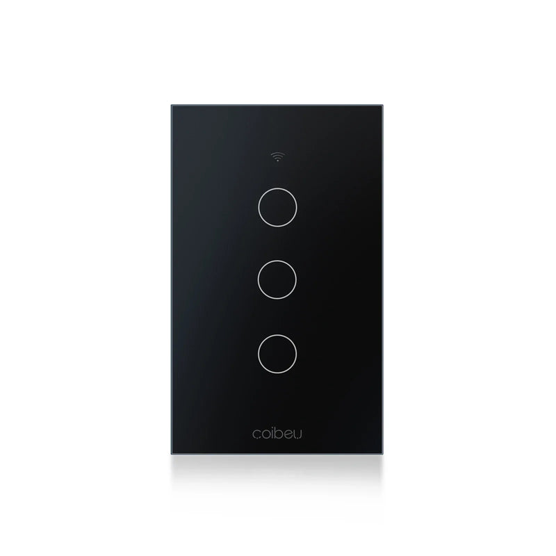 Interruptor Inteligente Wi-Fi Touch com Alexa e Tuya – Controle por Voz e Automação Residencial