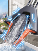 Mopa Dobrável com Cabeça de Algodão Auto-Espinada