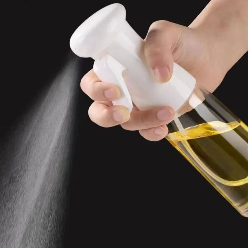 Borrifador de Óleo Reutilizável – Spray para Azeite, Vinagre e Molhos