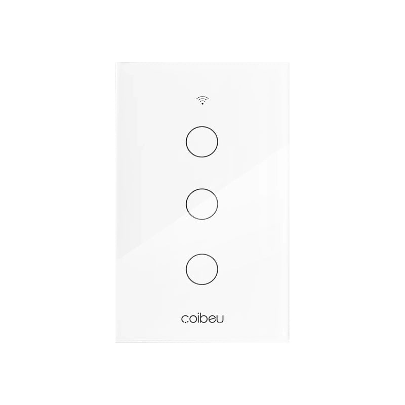 Interruptor Inteligente Wi-Fi Touch com Alexa e Tuya – Controle por Voz e Automação Residencial