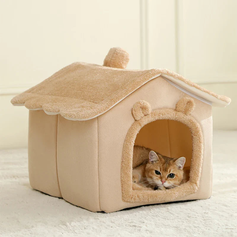 Casinha Dobrável para Pets – Conforto, Higiene e Versatilidade